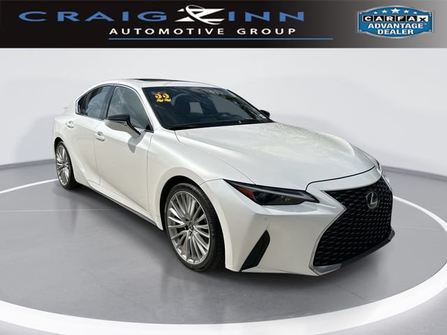 2022 Lexus IS 300