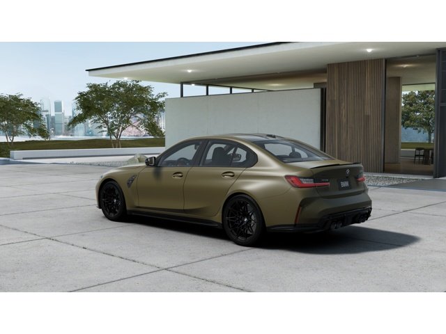 New 2027 Frozen Urban Green BMW M3 image 2