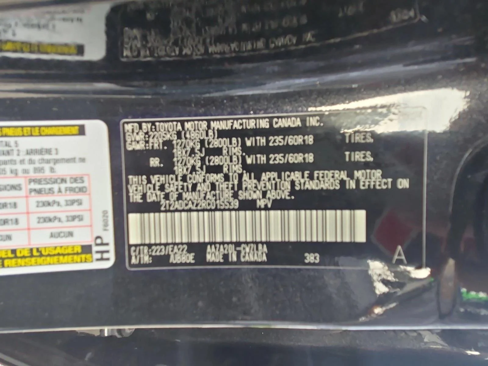 Certified Used 2024 Caviar Lexus NX 250 image 16