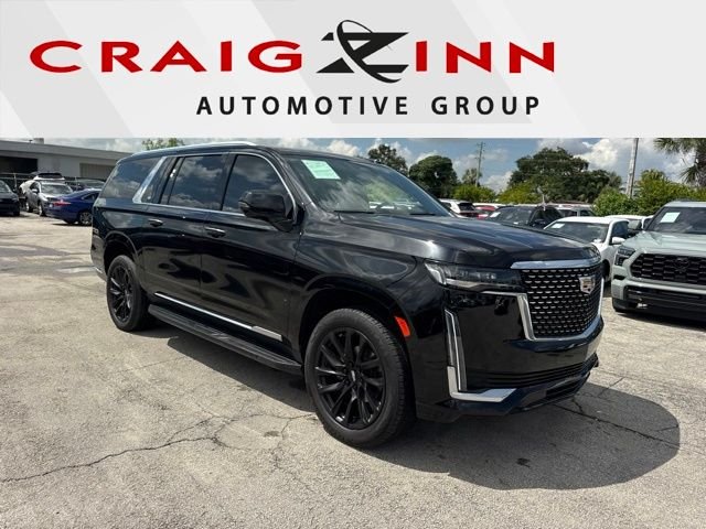 2022 Cadillac Escalade ESV