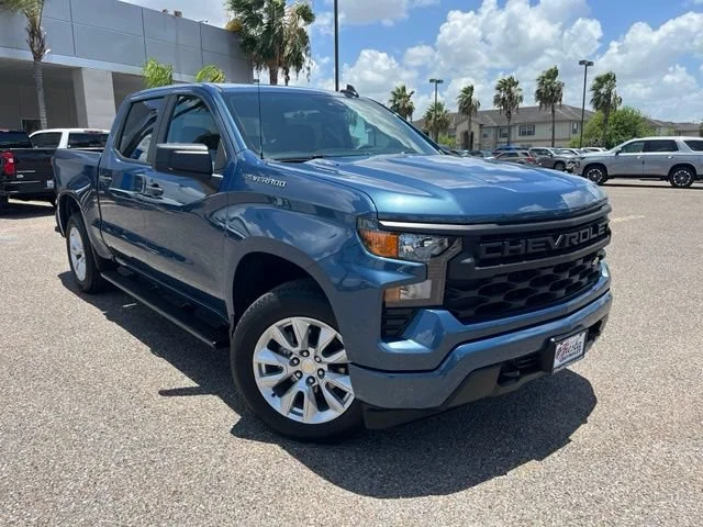 2024 Chevrolet Silverado 1500 Custom