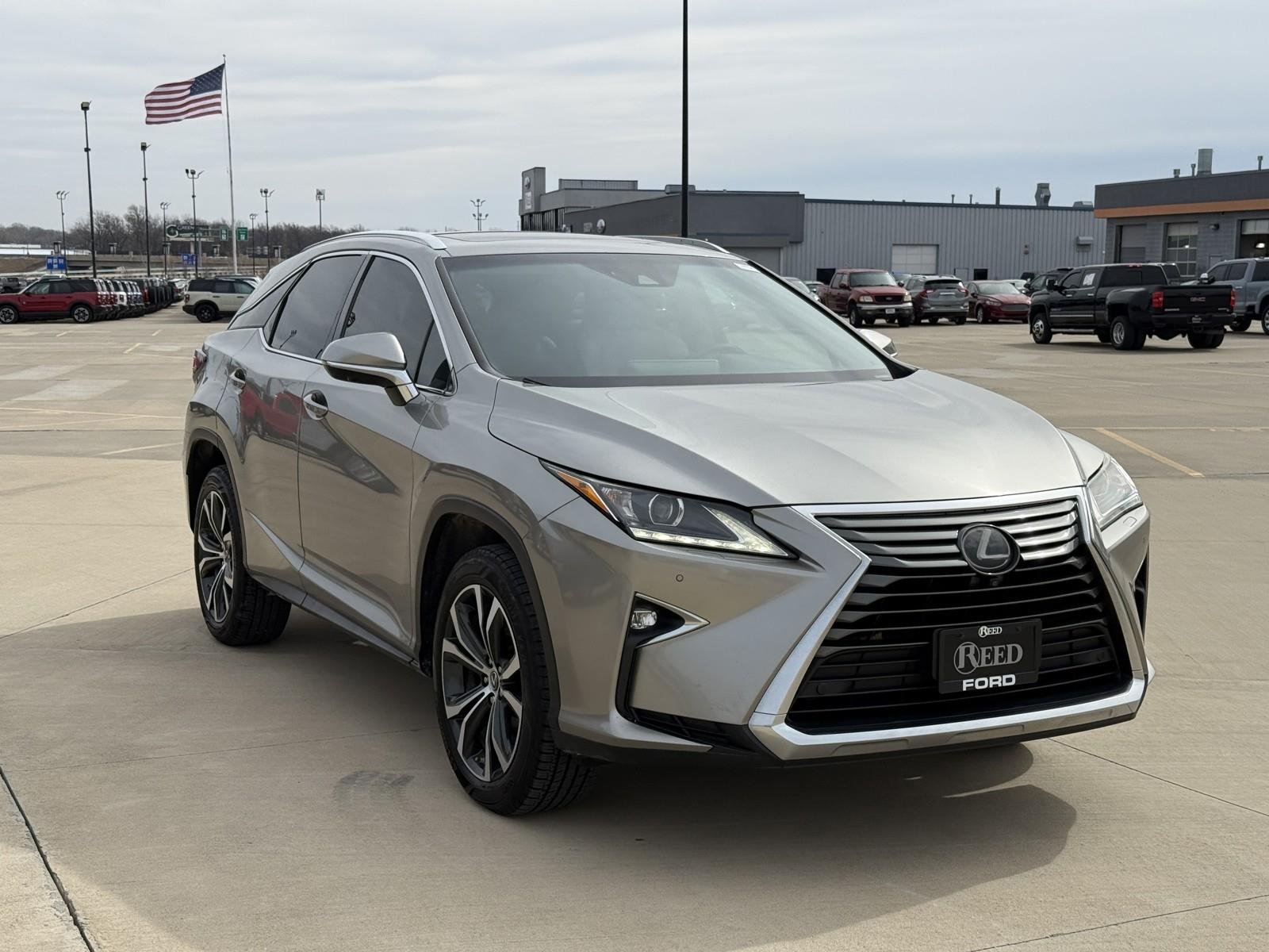 Used 2019 Lexus RX 350 with VIN 2T2BZMCA7KC193987 for sale in Kansas City