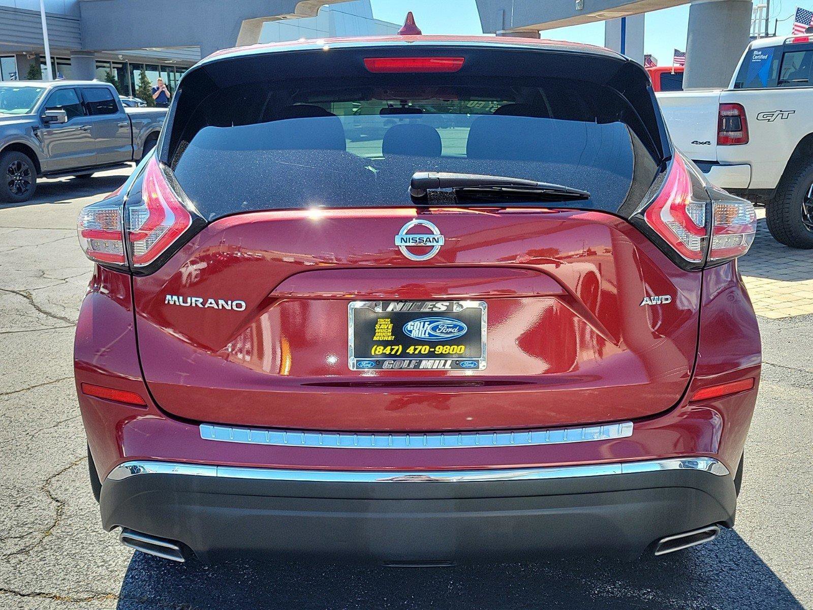 Certified Used 2017 Cayenne Red Metallic Nissan S image 8