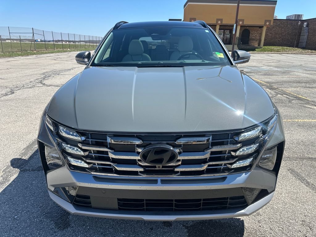 New 2026 Gray Hyundai Limited image 8