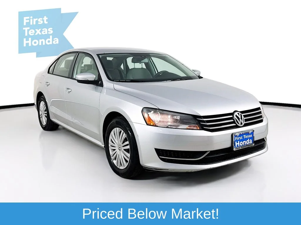 2015 Volkswagen Passat S