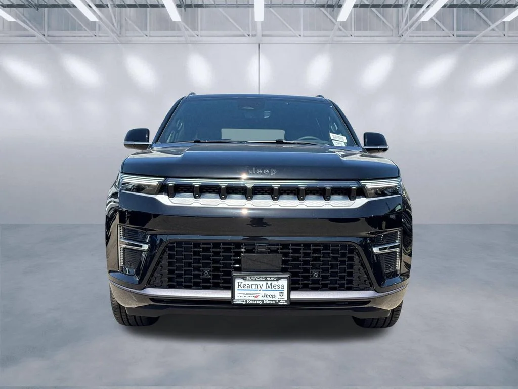 New 2026 Black Jeep  image 2