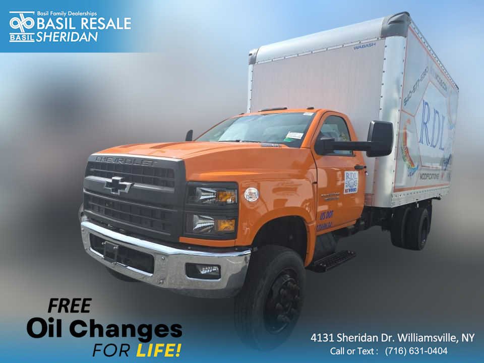 2023 Chevrolet Silverado HD 1LT 4WD Crew Cab 175" WB's photo