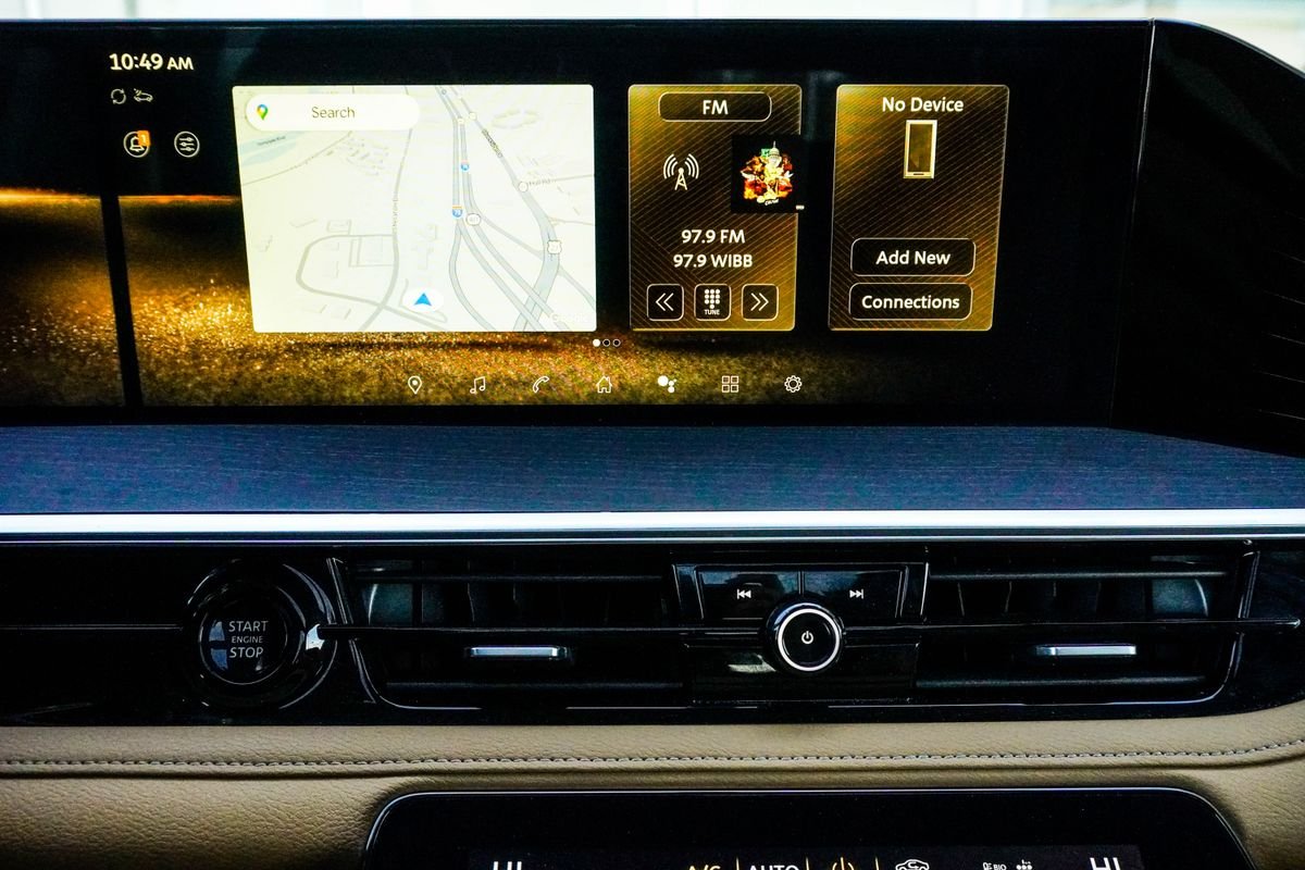 Used 2025 Silver INFINITI SENSORY image 25