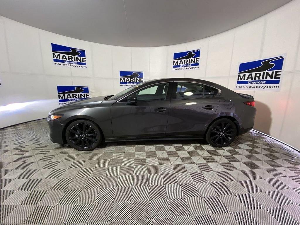 Used 2021 Gray Mazda 2.5 Turbo Premium Plus image 13