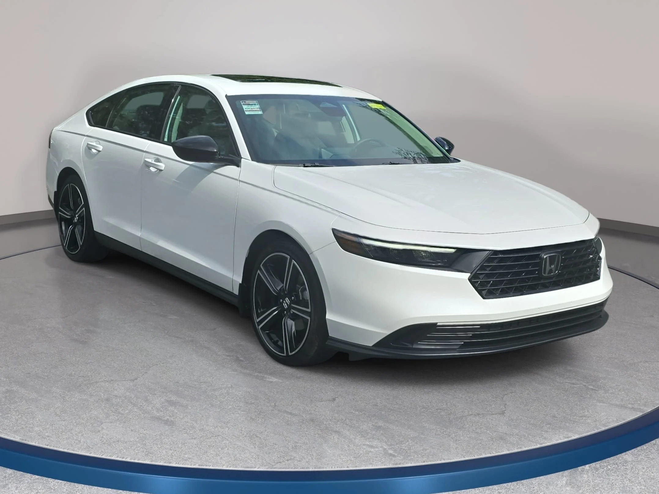 New 2026 Platinum White Pearl Honda SE image 3