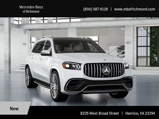 New 2026 MANUFAKTUR Moonlight White Metallic Mercedes-Benz AMG® GLS 63 4MATIC+ SUV image 51