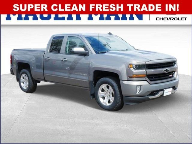2017 Chevrolet Silverado 1500 LT Z71 4X4 Double Cab Std Box's photo