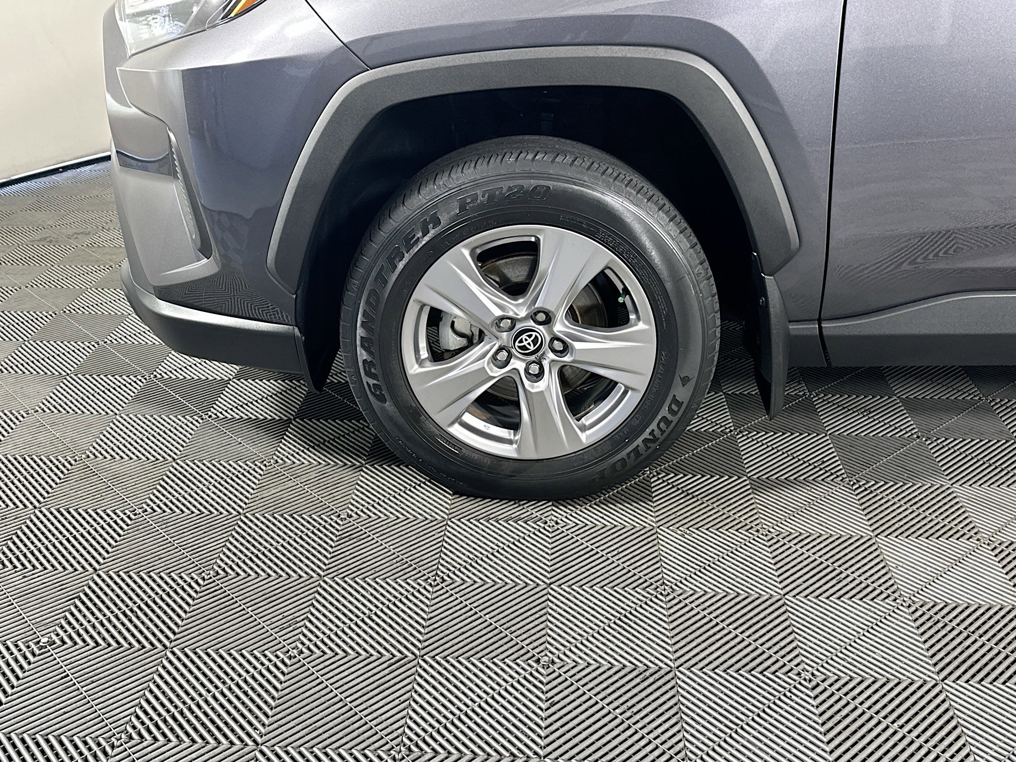 Used 2024 Magnetic Gray Metallic Toyota XLE image 11