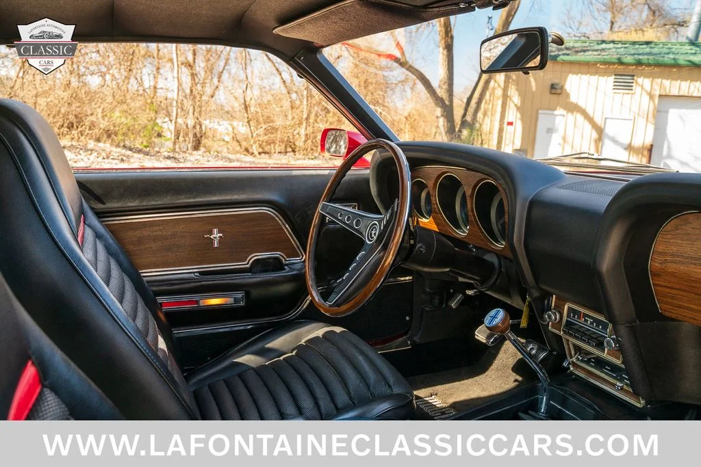 Used 1969 Red Ford Mach 1 image 74