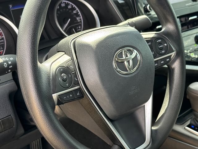 Used 2024 Silver Toyota LE image 29