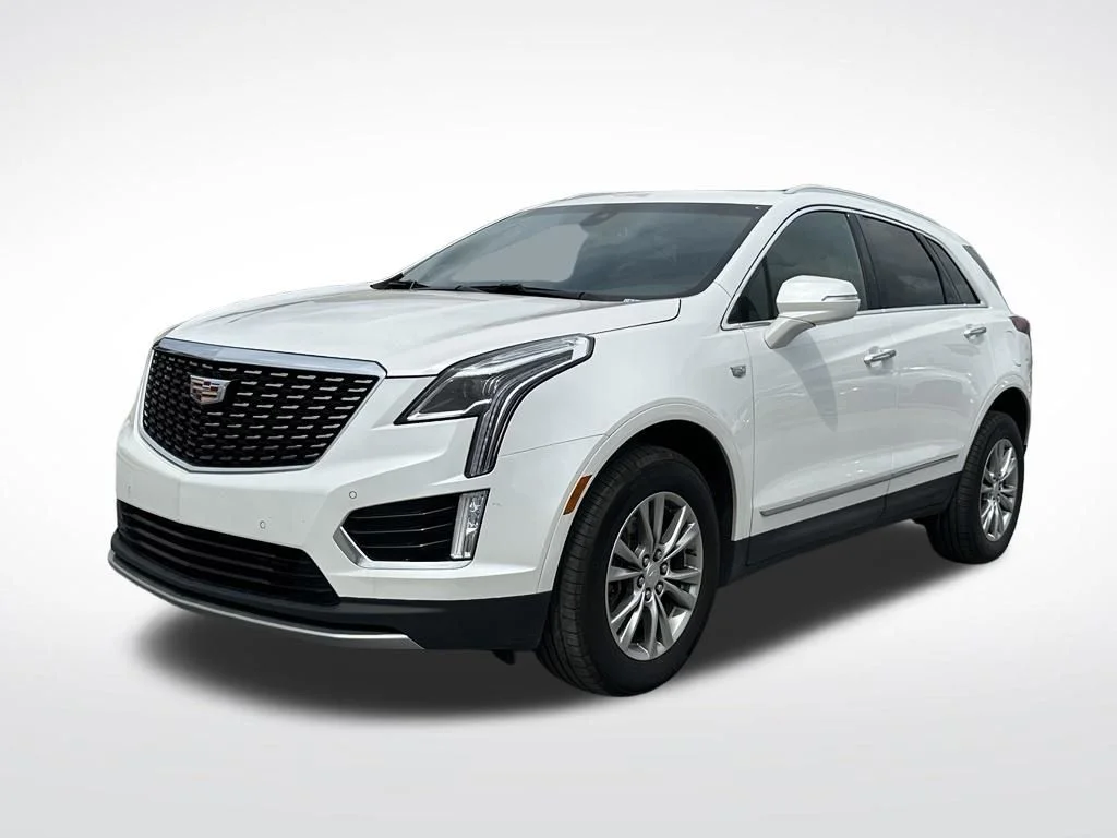 Used 2023 White Cadillac Premium Luxury image 2
