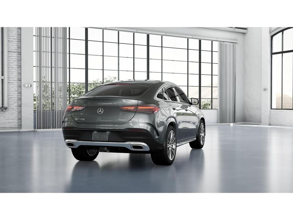 New 2026 Selenite Grey Metallic Mercedes-Benz GLE 450 Coupe 4MATIC® image 23