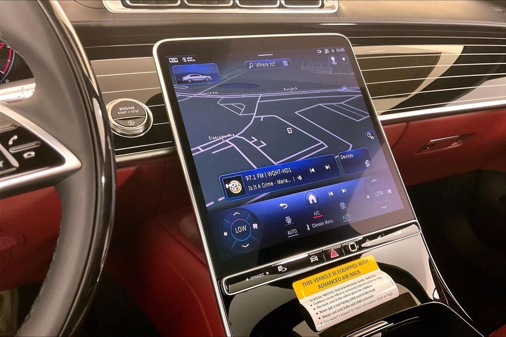 New 2026 MANUFAKTUR Silicon Grey Mercedes-Benz S 580 image 7