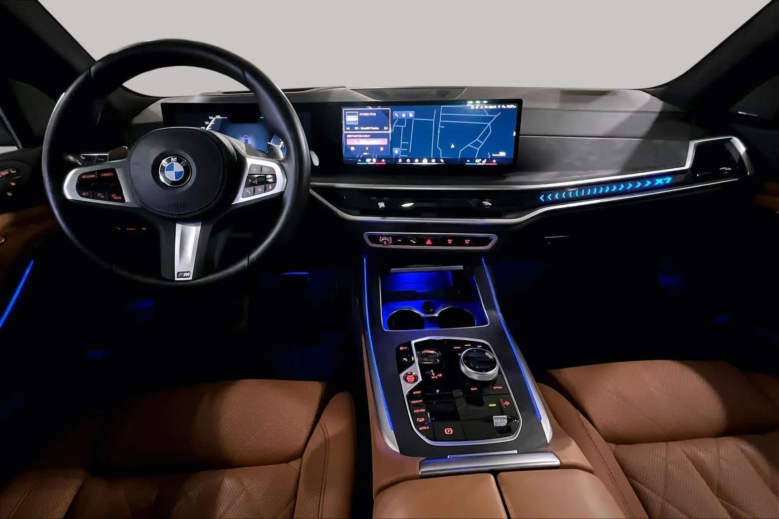Certified Used 2024 Black Sapphire Metallic BMW xDrive40i image 15