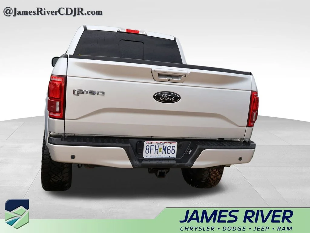 Used 2016 Silver Ford Lariat image 10