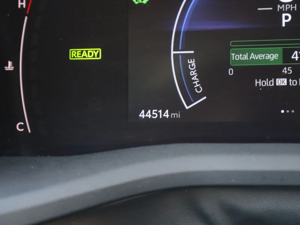 Used 2025 Blue Toyota LE image 28