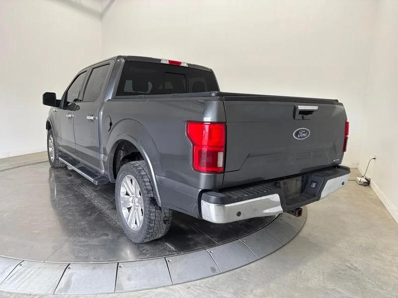 Used 2019 Gray Ford Lariat image 5
