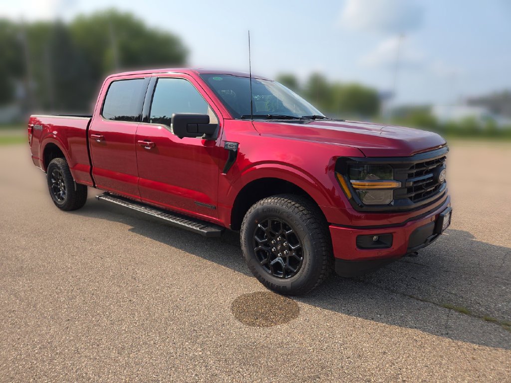 New 2026 Ruby Red Metallic Tinted Clearcoat Ford XLT image 8