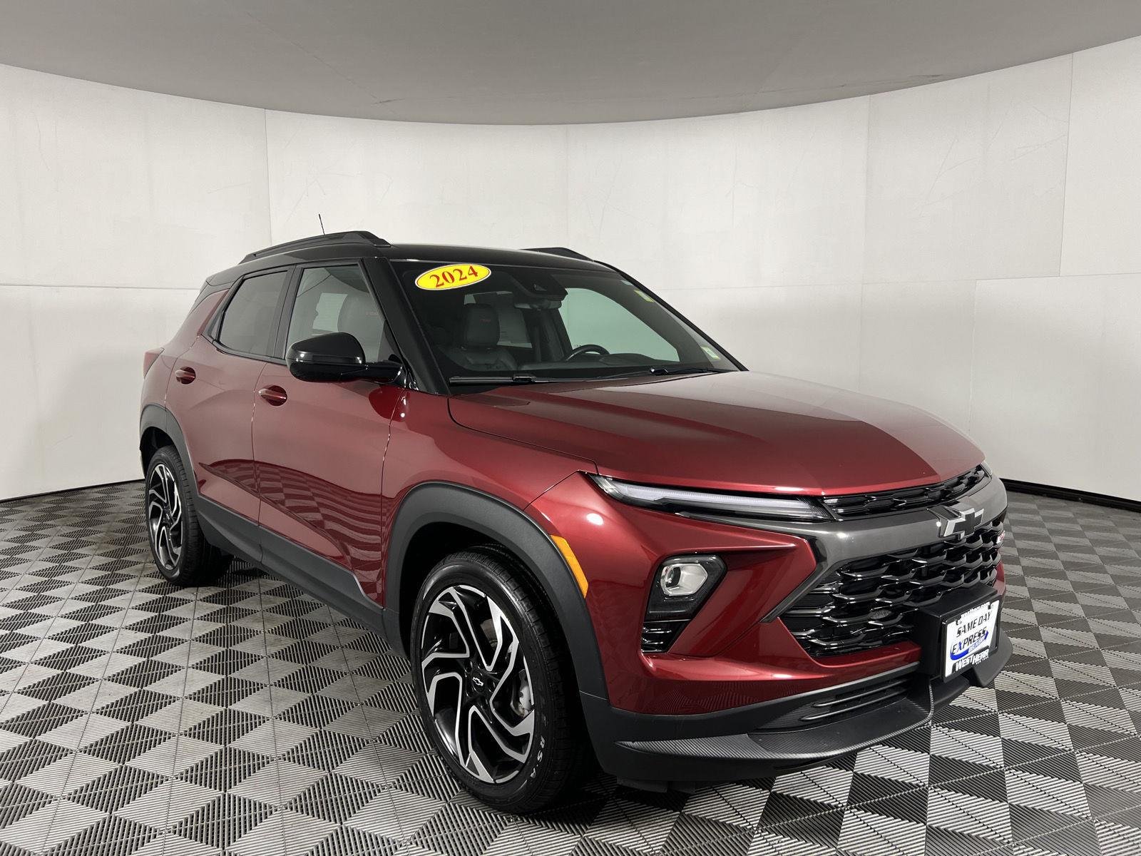 Used 2024 Crimson Metallic Chevrolet RS image 24