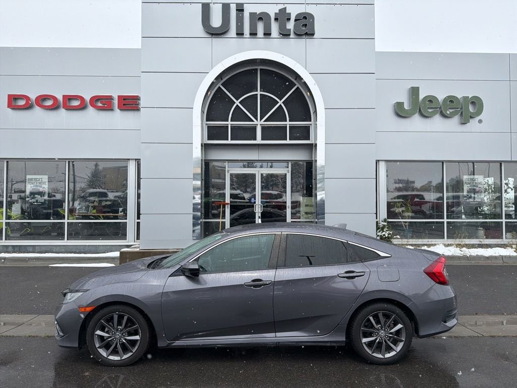 Used 2020 Gray Honda EX image 3