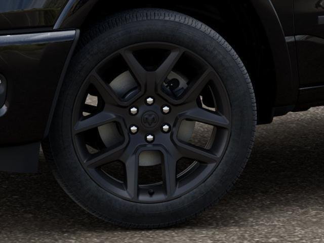 New 2027 Diamond Black Crystal Pearl-Coat Exterior Paint RAM Laramie image 16