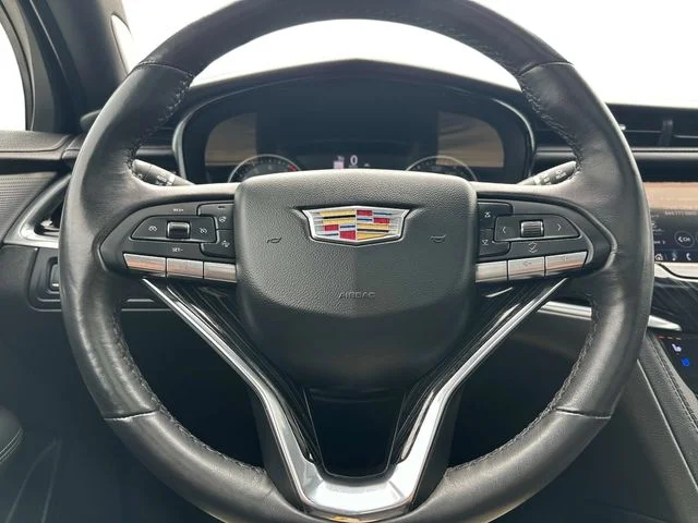 Used 2023 White Cadillac Premium Luxury image 21