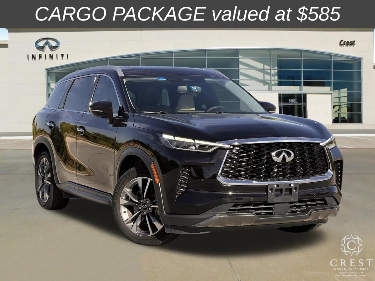 2022 INFINITI QX60 LUXE