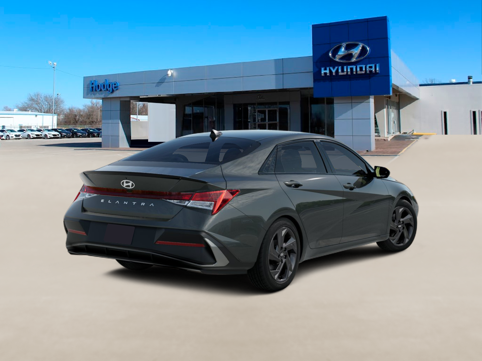New 2026 Gray Hyundai SEL Sport Plus image 5