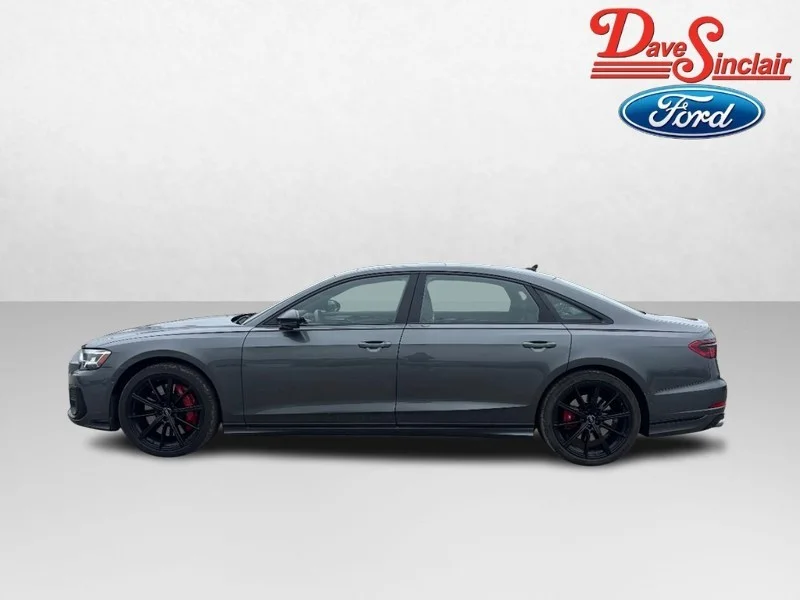 Used 2022 Gray Audi 4.0T image 10