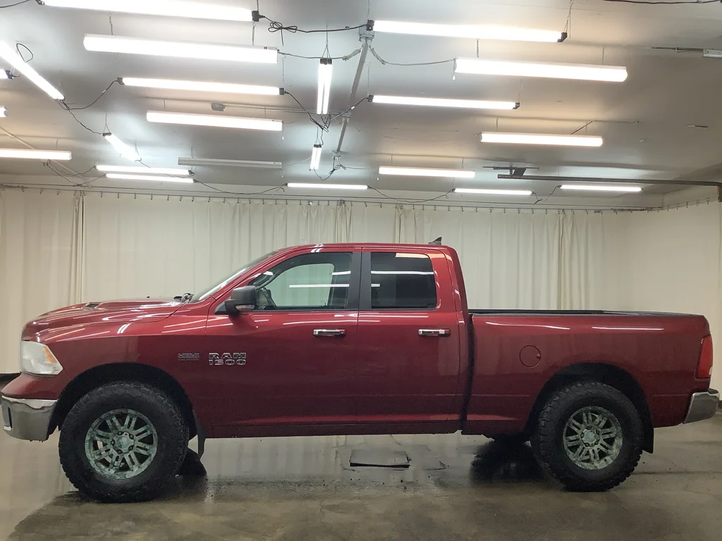 Used 2013 Deep Cherry Red Crystal Pearlcoat Ram Big Horn image 10