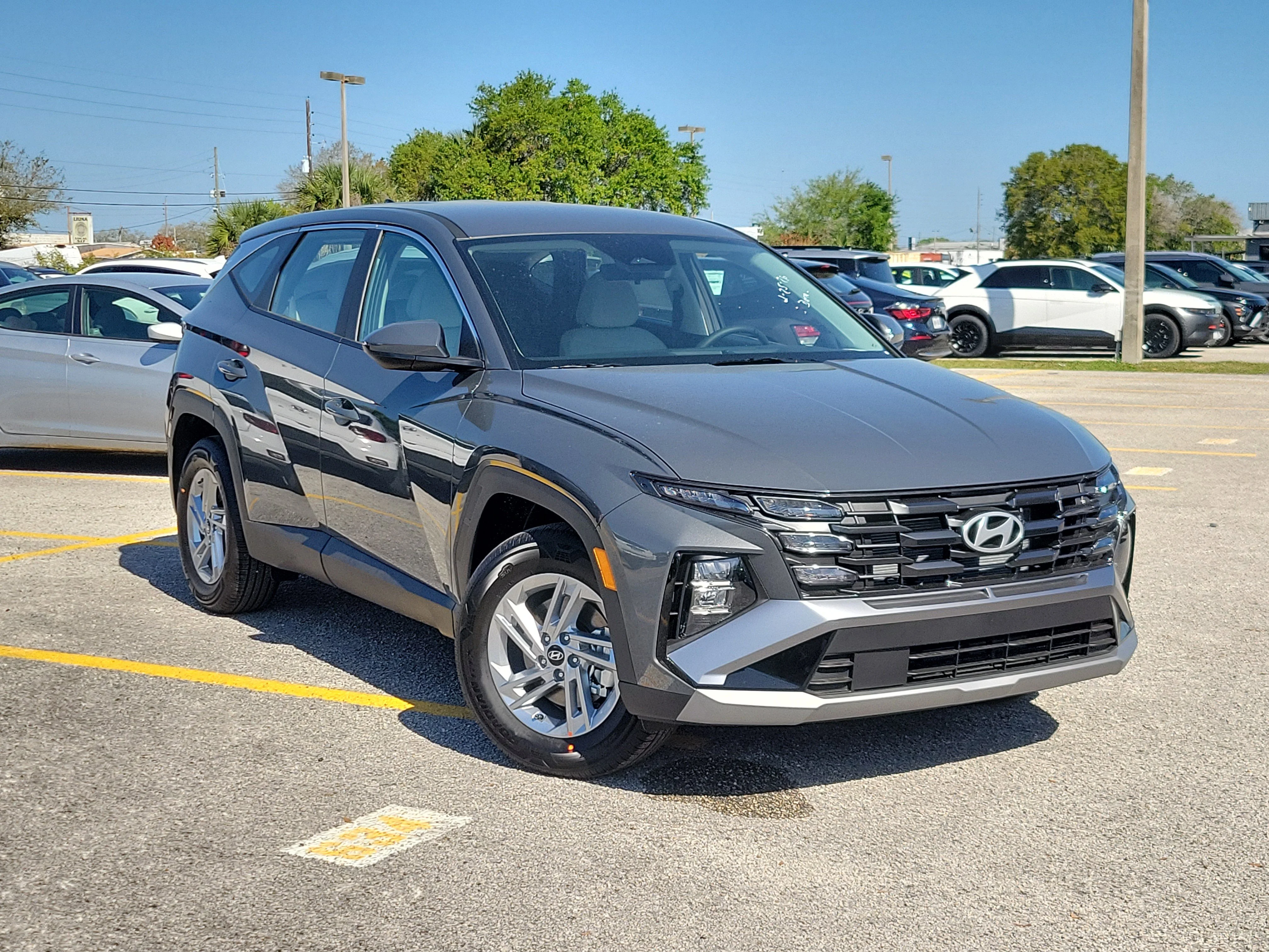 2026 Hyundai Tucson