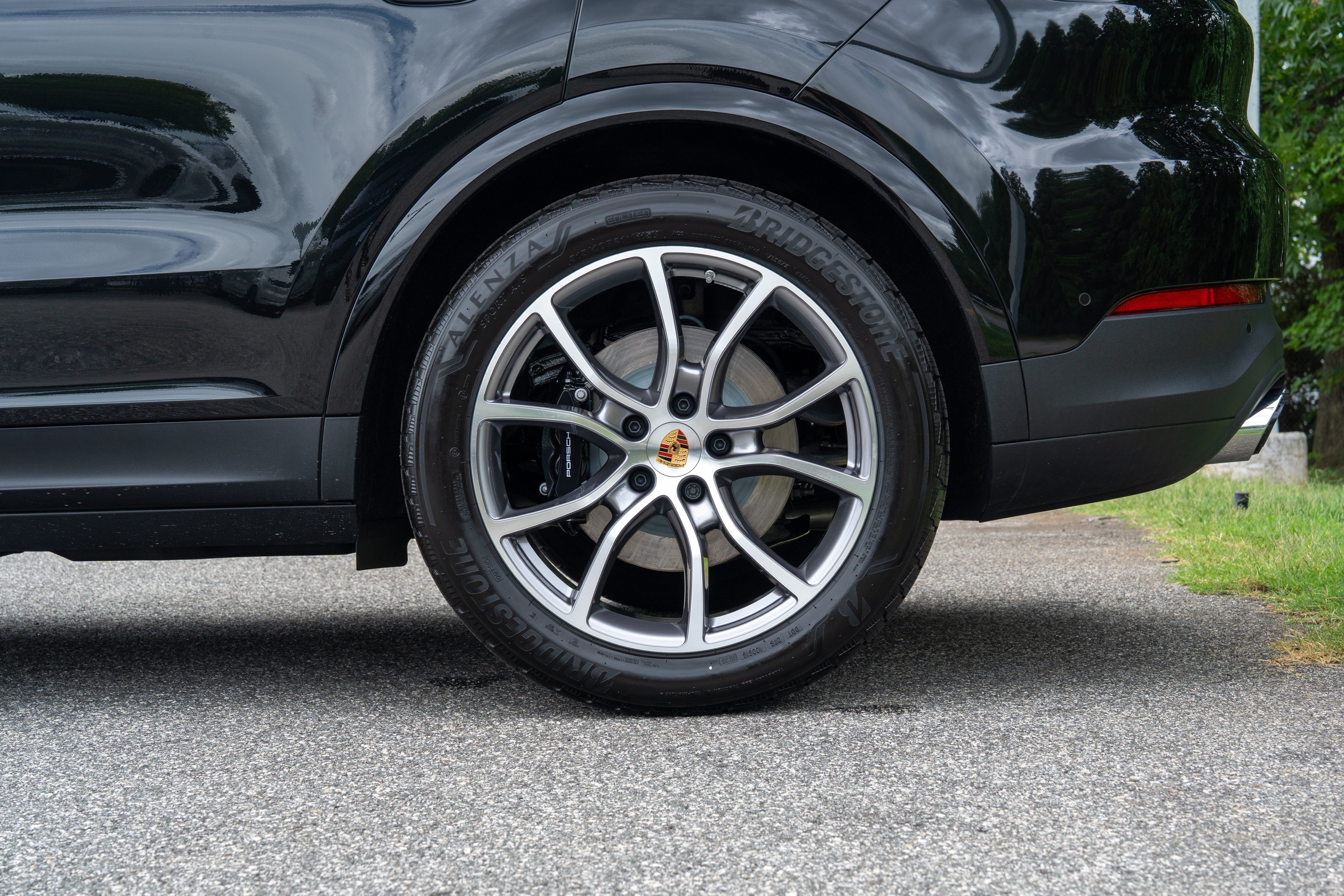 New 2026 Chromite Black Metallic Porsche Base image 12