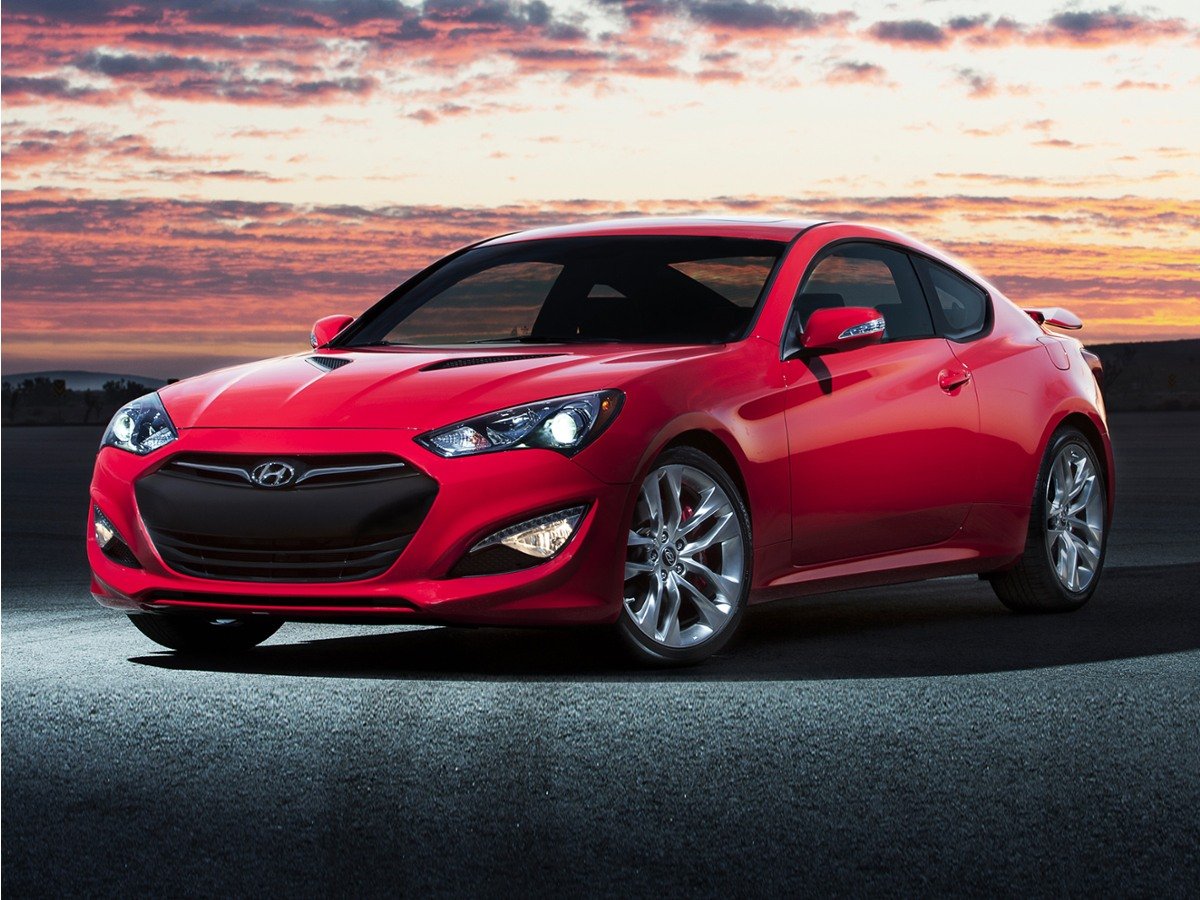 2013 Hyundai Genesis Coupe's photo