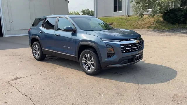 New 2027 Lakeshore Blue Metallic Chevrolet LT image 2