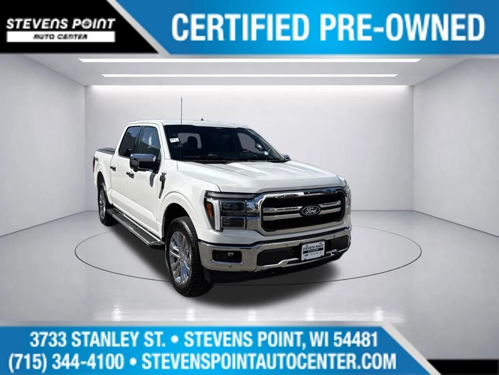 Used 2025 Star White Metallic TC Ford Lariat image 12