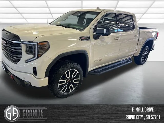 2026 GMC Sierra 4WD Crew Cab Short Box AT4's photo