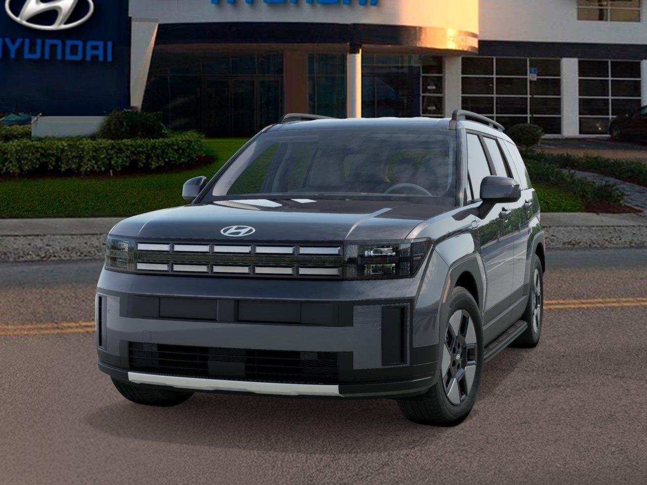 New 2026 Gray Hyundai SEL image 6