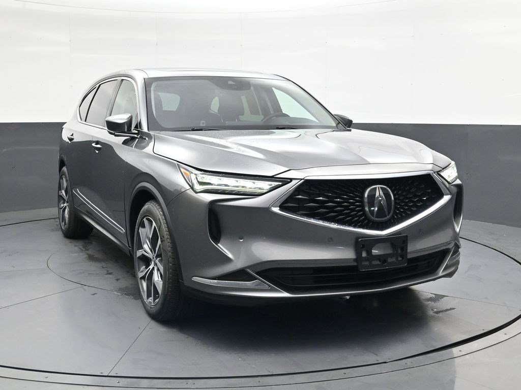 Used 2023 Liquid Carbon Metallic Acura w/Technology Package image 9