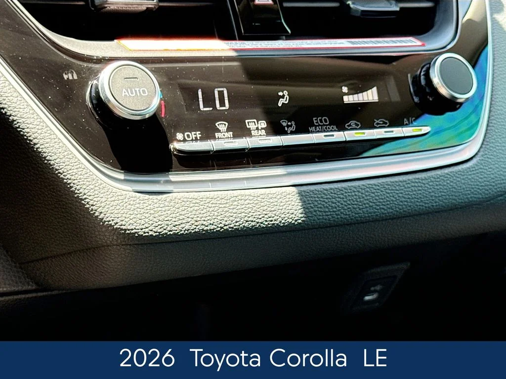 Used 2026 Silver Toyota LE image 33
