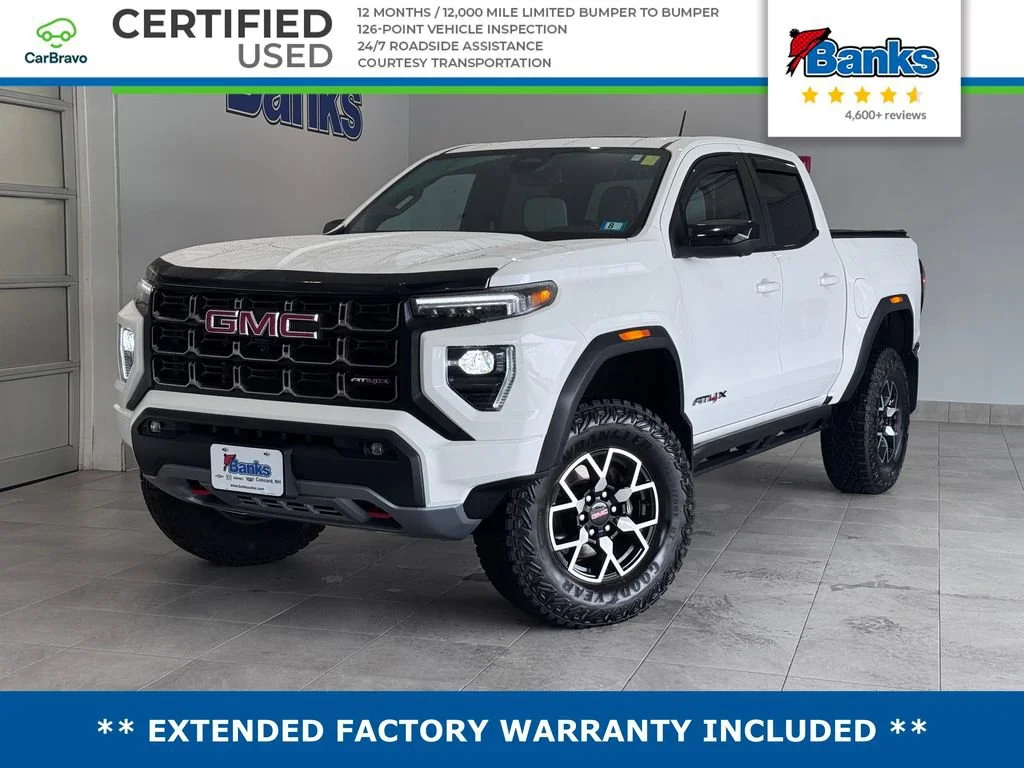 2026 GMC Canyon 4WD AT4X Crew Cab Short Box's photo