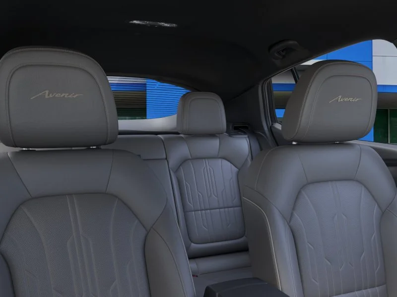 New 2026 Brilliant Red Buick Avenir image 24