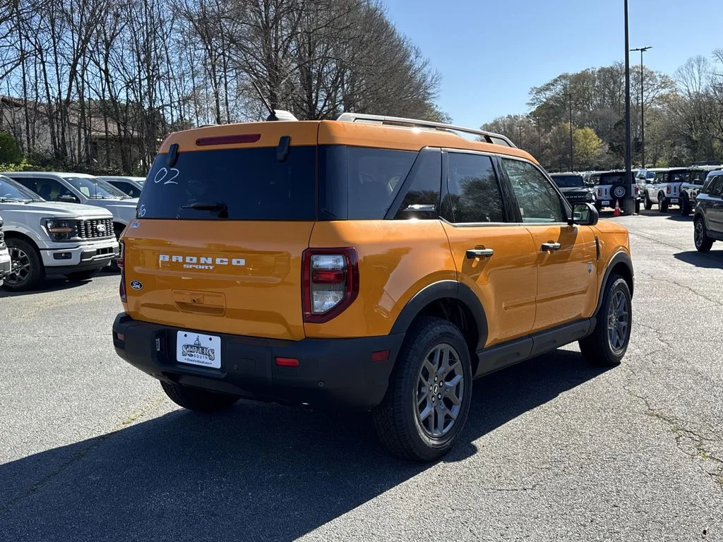 New 2026 Orange Ford Big Bend image 7