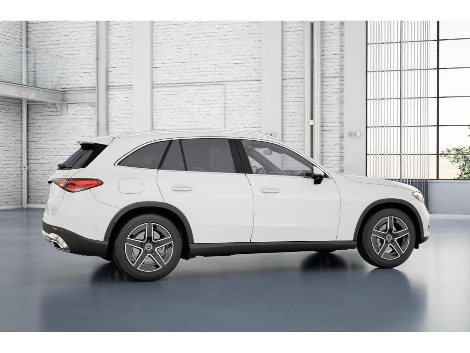 New 2026 Polar White Mercedes-Benz GLC 300 image 17