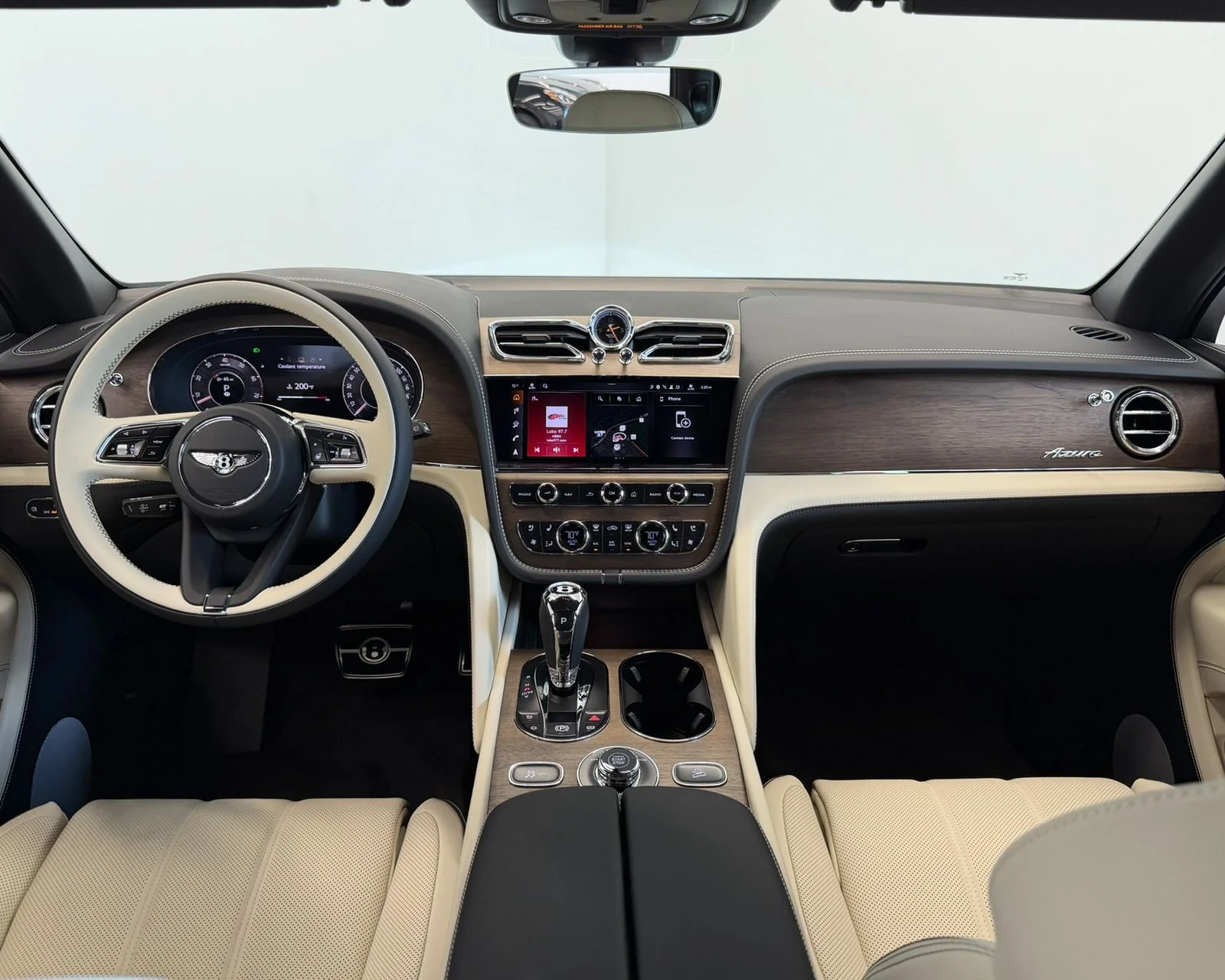 New 2026 Black Bentley Azure image 4