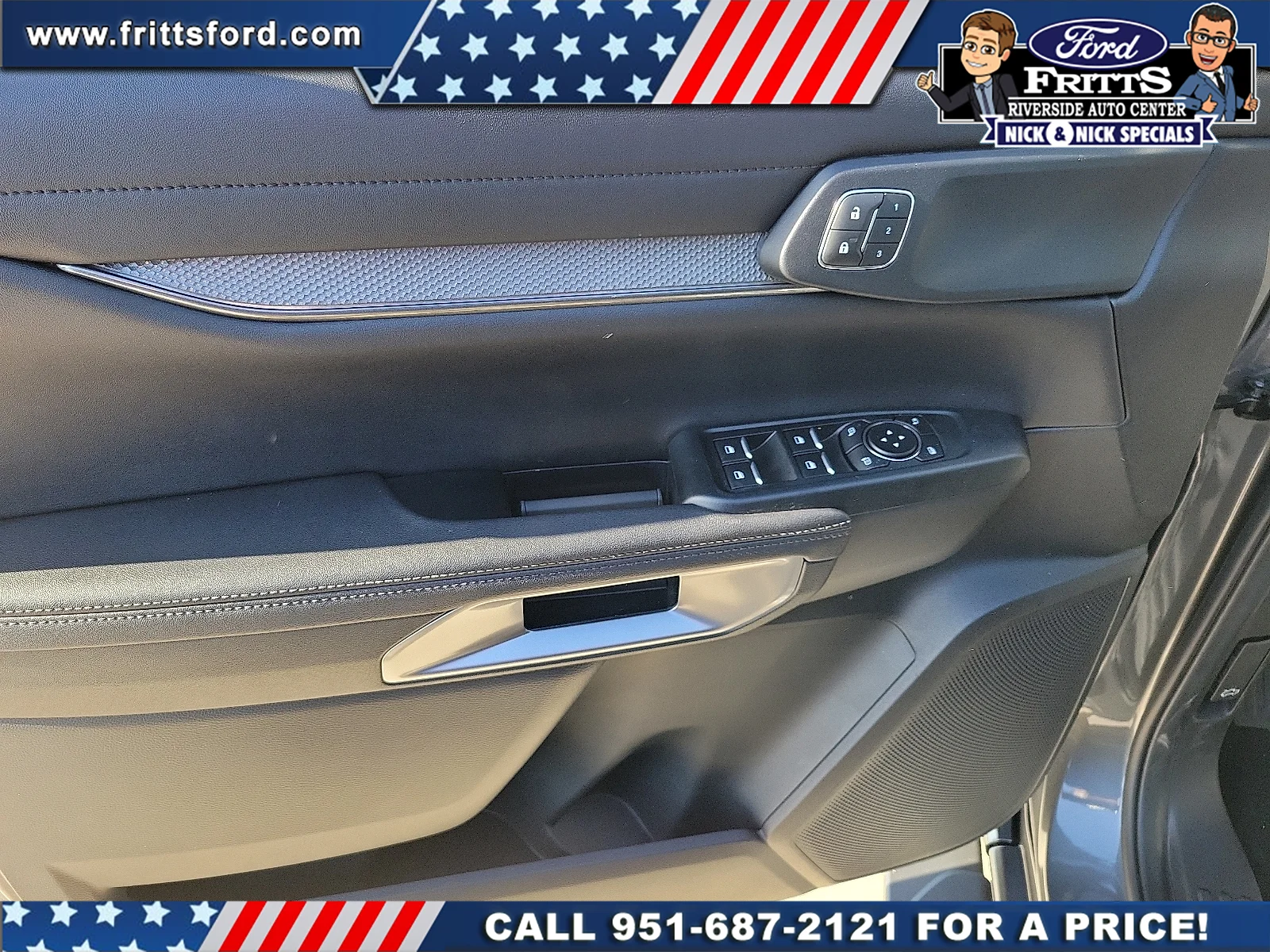 New 2026 Carbonized Gray Metallic Ford Lariat® image 14